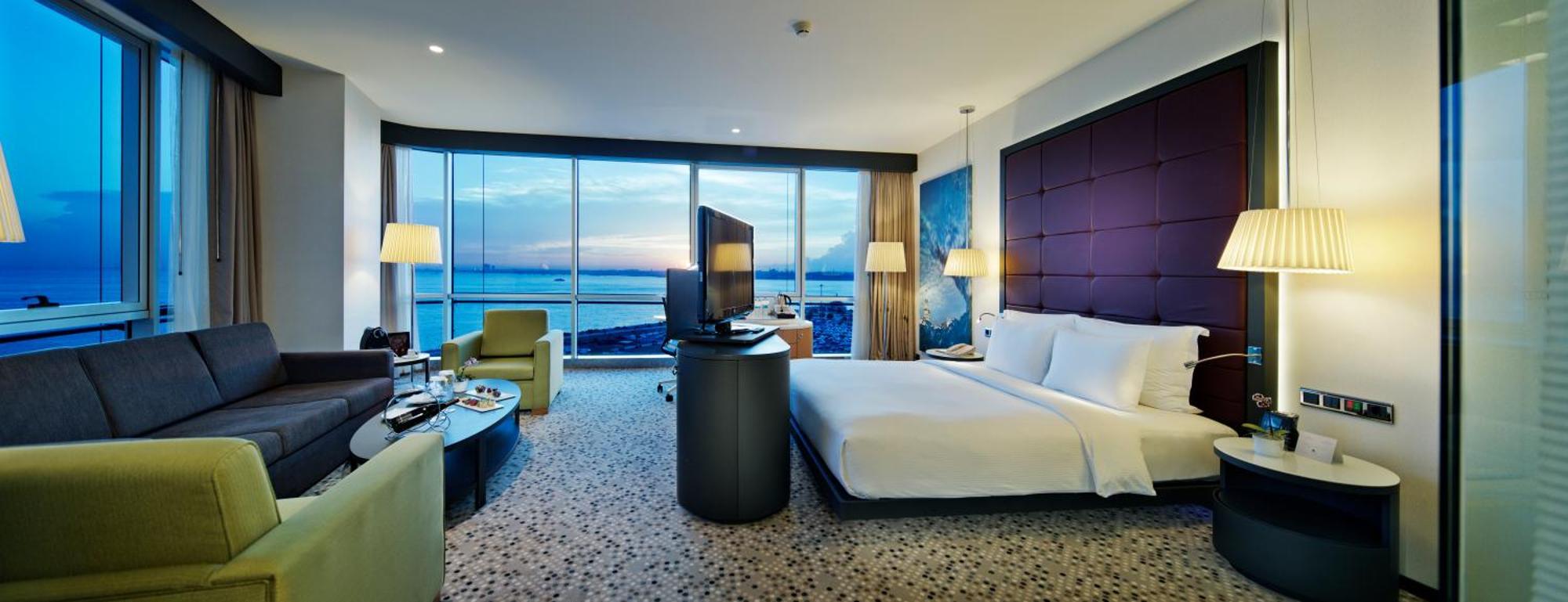 King Junior Suite met Uitzicht op Zee