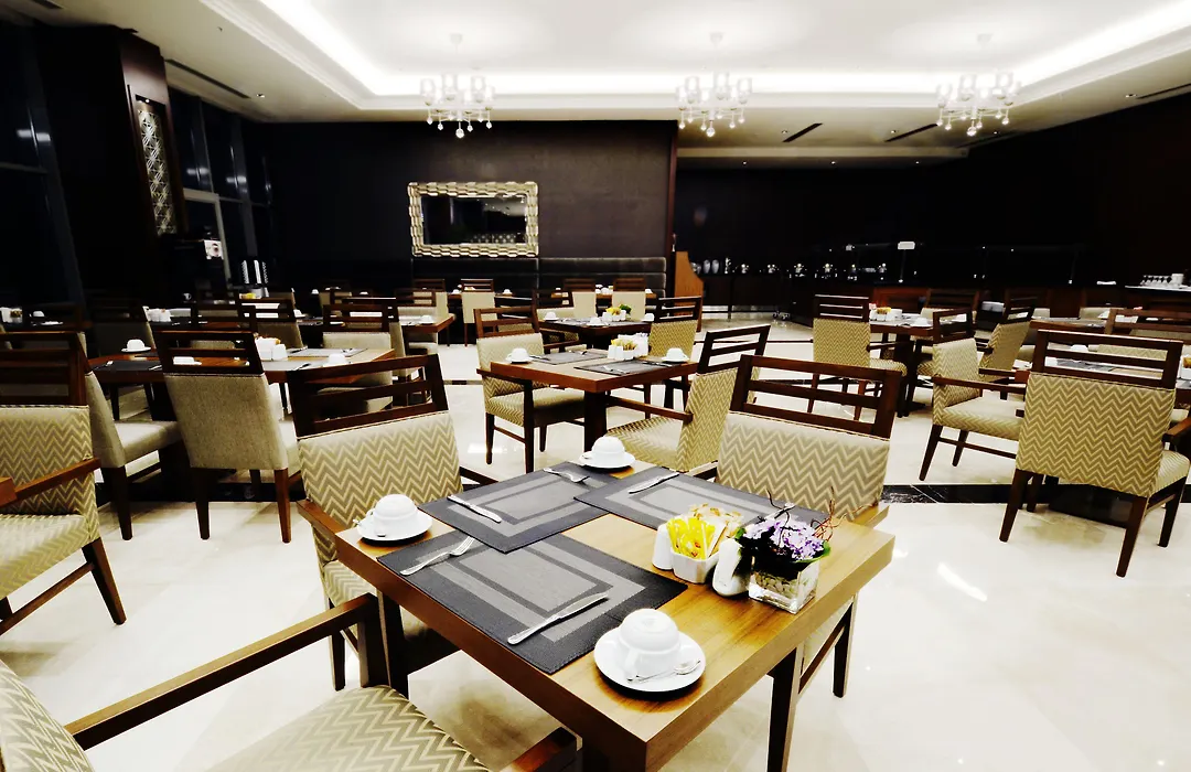 Miracle Istanbul Asia Airport Hotel & Spa-1