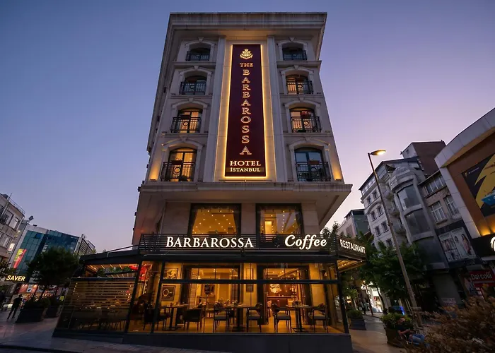 The Barbarossa Hotel Istanbul